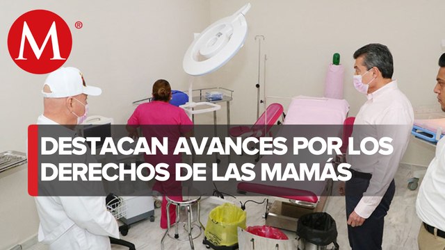 En Chiapas, Rutilio Escandón inauguró la novena clínica de parto humanizado