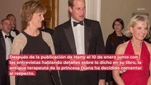 La terapeuta de la princesa Diana habla sobre 