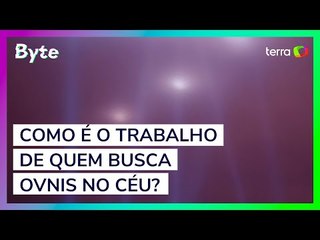 Como é o trabalho de quem busca OVNIs no céu?