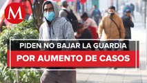 Secretaría de Salud en Oaxaca pide reforzar las medidas sanitarias ante la alza de contagios covid