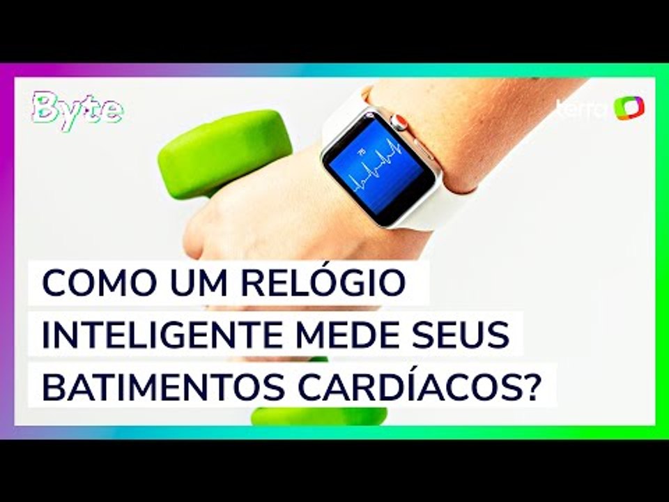 Como um relógio inteligente mede seus batimentos cardíacos? - Vídeo ...