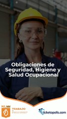 Obligaciones de Seguridad, Higiene y Salud Ocupacional