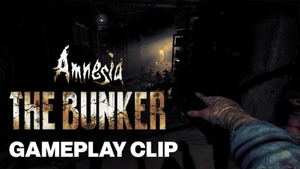 Amnesia The Bunker Gas Grenade Gameplay Clip