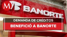 Utilidad de Banorte crece 30% en 2022 por fuerte demanda de crédito