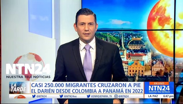 Cerca de 250.000 migrantes cruzaron a pie la peligrosa selva del Darién en 2022
