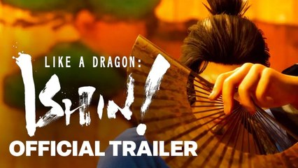 Like a Dragon: Ishin! Mini Games Overview Trailer