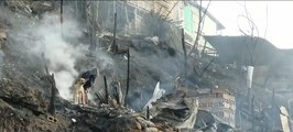 20 viviendas destruidas por incendio en Medellín