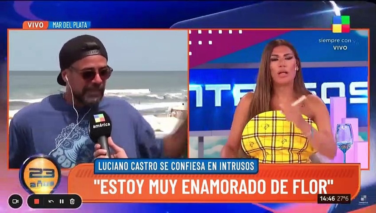 La inesperada revelación de Luciano Castro sobre su hijo Mateo.
