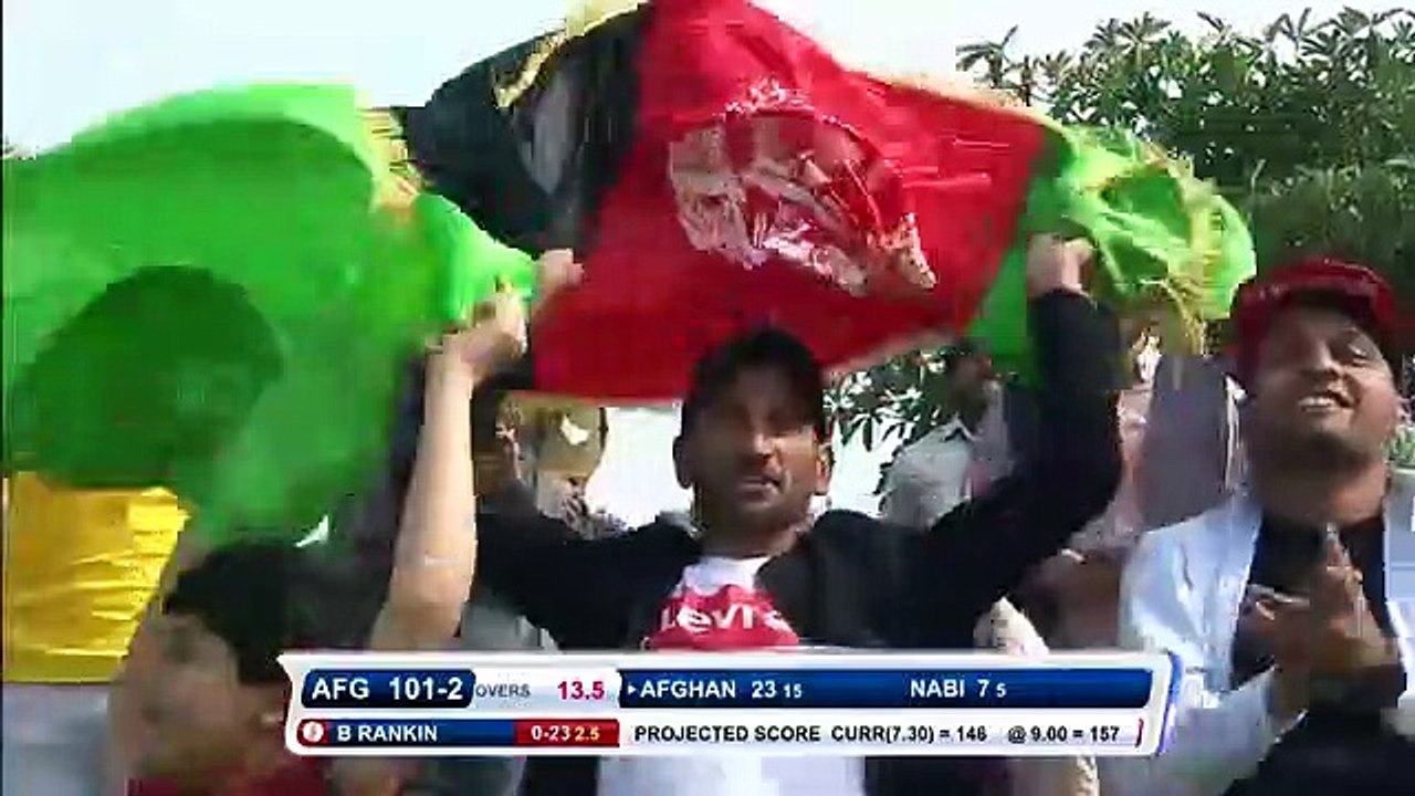 2019-20 Afghanistan v Ireland 2nd T20 March 8th 2020 at Greater Noida 2020