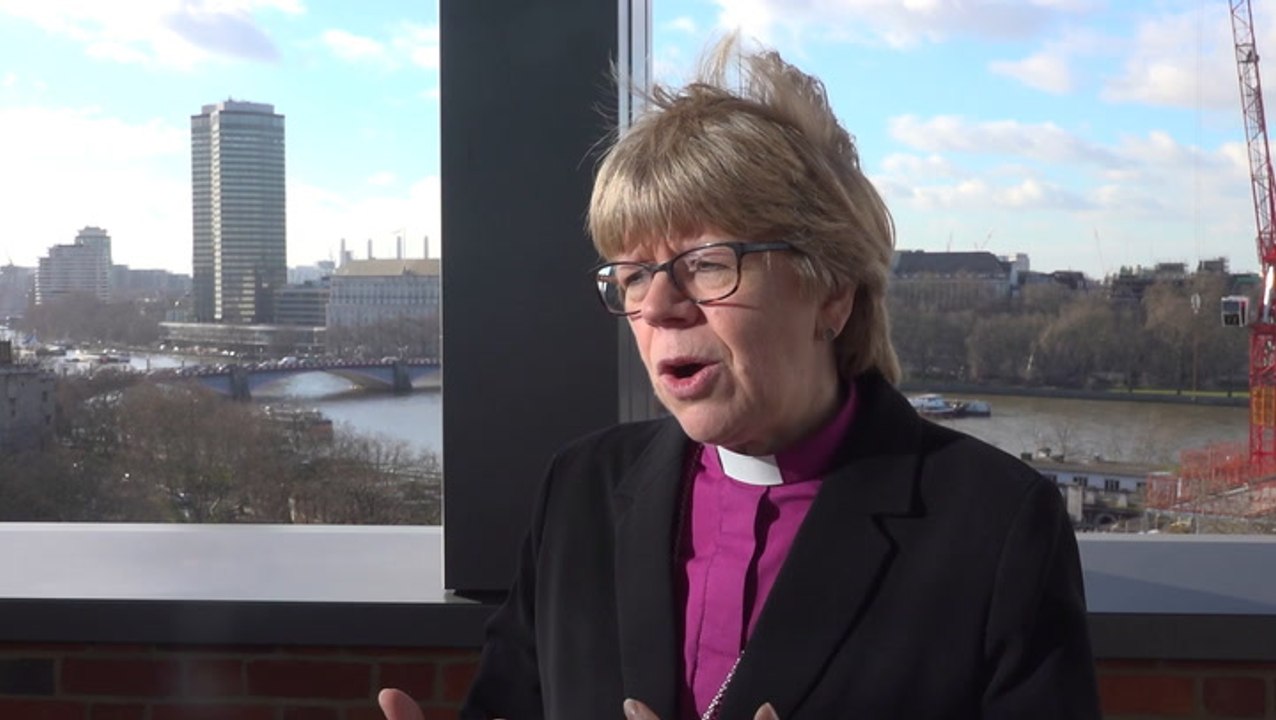 Church of England plans for same-sex couple blessings 'a joy', says Bishop of London
