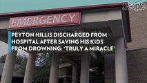 Peyton Hillis Discharged from Hospital After Saving His Kids from Drowning: 'Truly a Miracle'