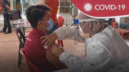 Vaksin COVID-19 | Jumlah penerima dos penggalak kedua bertambah, kini 2.3%