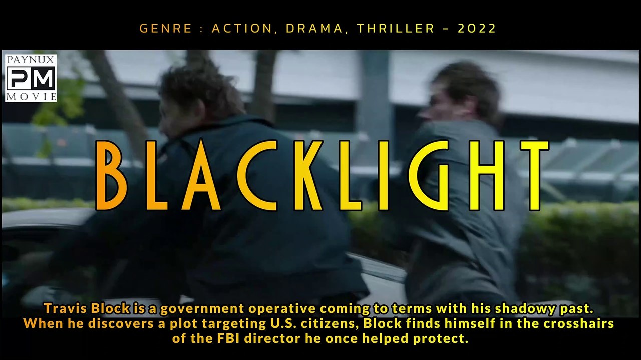 Blacklight 2022 | Action Movie Trailer