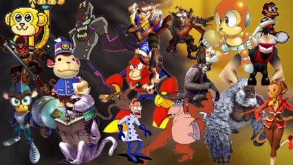 LES SINGES DANS LES JEUX VIDÉO