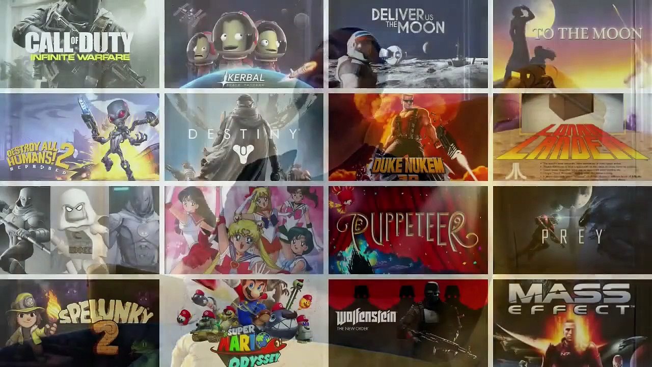 LA LUNE DANS LES JEUX VIDÉO
