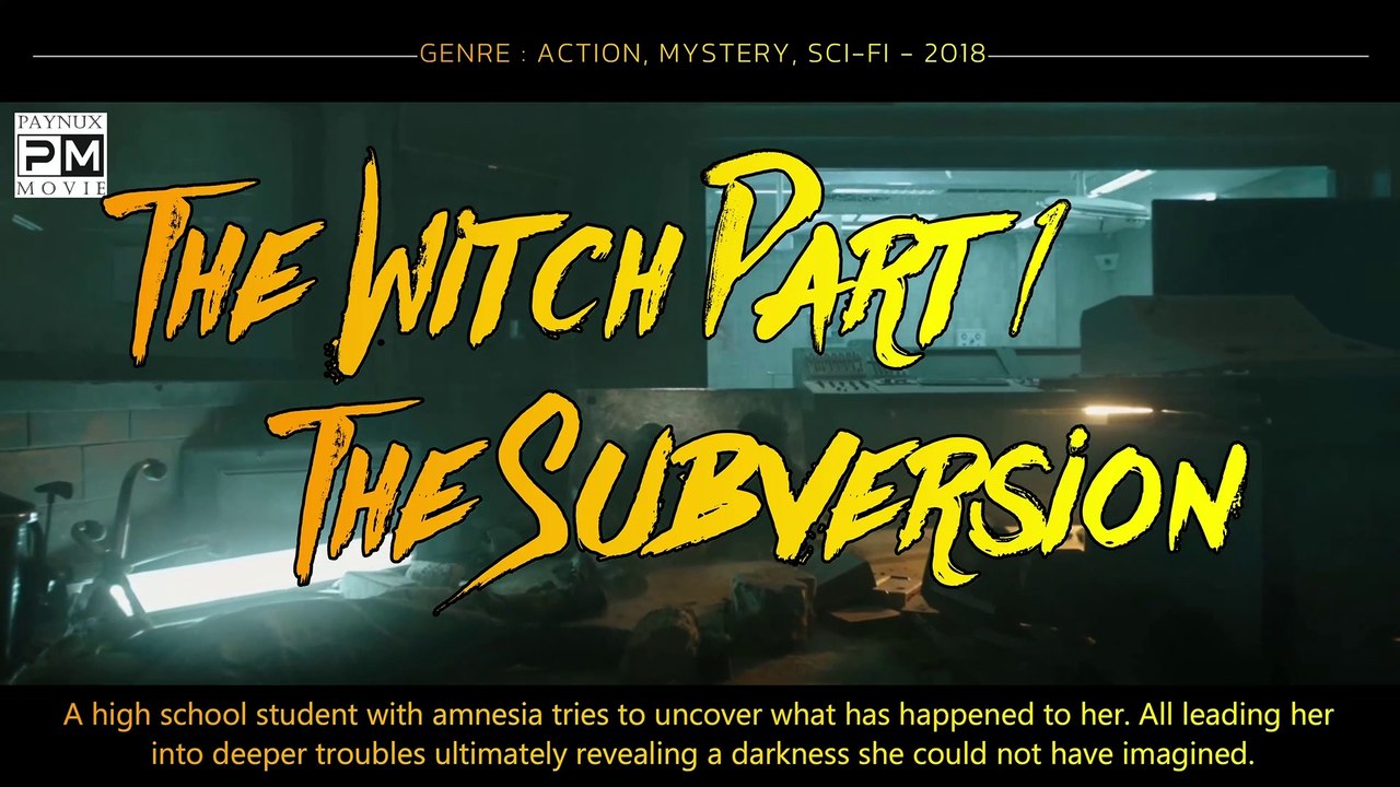 The Witch: Part 1 - The Subversion 2018 | Action Movie Trailer