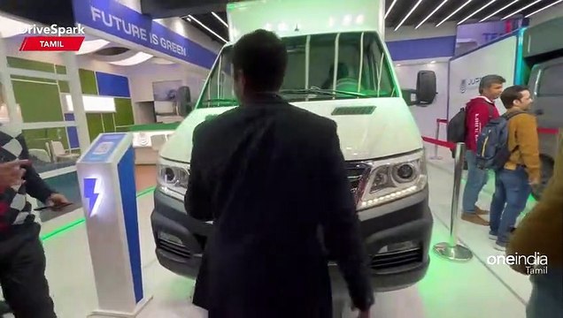 Auto Expo 2023 | Jupiter Star CC Commercial EV | TAMIL DriveSpark