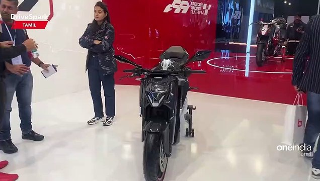 Auto Expo 2023 | Ultraviolette F77 Walkaround | Giri Mani | TAMIL DriveSpark