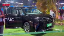 Auto Expo 2023: MG Mifa 9 EV Car Walkaround | Arun Teja | TELUGU DriveSpark