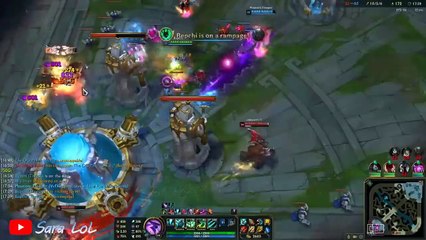 15 Minutes of 'Best ARURF 2019 Moments' in LOL (AP Lucian, 200iq Xerath...)