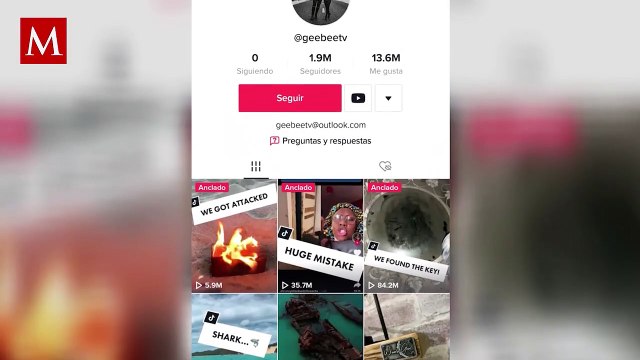 Joven halla misteriosas cajas escondidas en el hueco de una pared; contenido aterroriza Tiktok