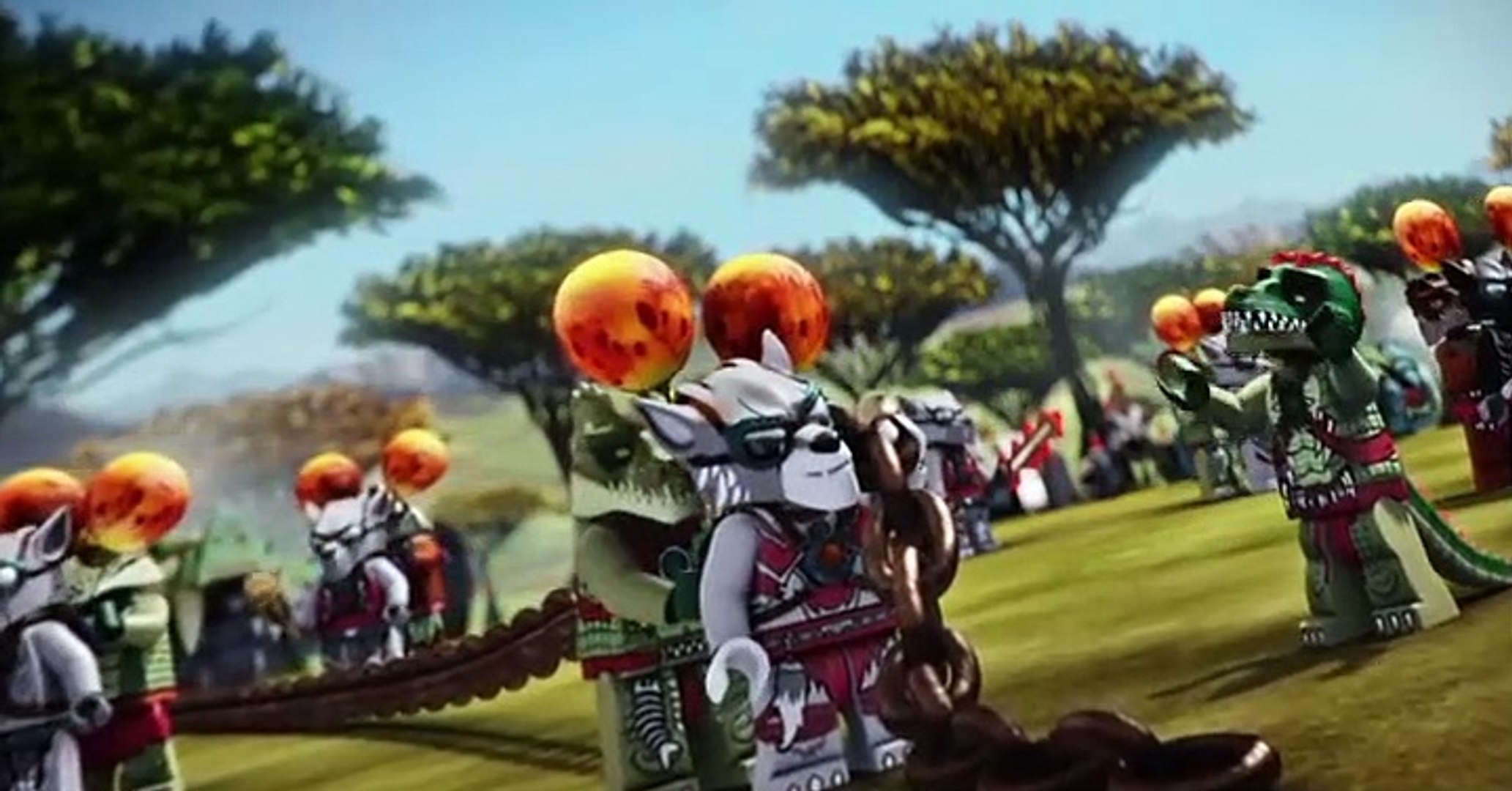 Lego: Legends of Chima Lego: Legends of Chima S02 E001 Into the Outlands -  video Dailymotion