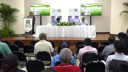 DISTRESS AT RICS LAST CONSULTATION