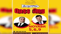 Bu Şəhərdə - QəşşƏng Konserti 5,6,9 NOYABR (ANONS)