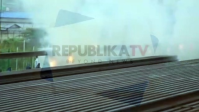 Proses Pengelasan Rel Kereta Cepat Jakarta-Bandung Sepanjang 500 Meter Selesai