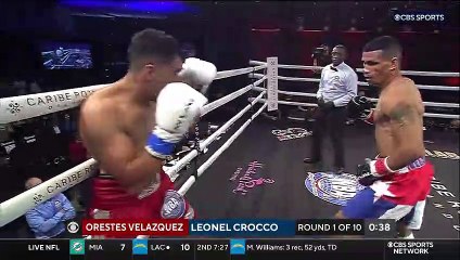 Orestes Velazquez vs Guillermo Leonel Crocco (11-12-2022) Full Fight