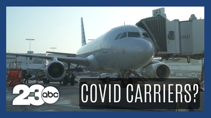 Next COVID variant will likely be found in airplane wastewater