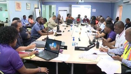 Airport Emergency Drill at ANR Robinson International Airport 🚨