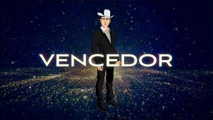 Valentín Elizalde - Vencedor