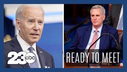 Rep. Kevin McCarthy to meet with President Joe Biden over debt limit