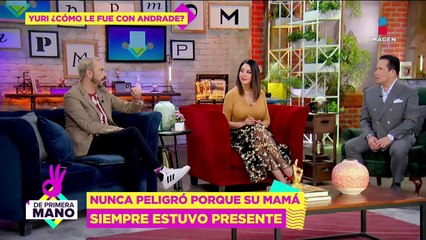 Yuri asegura nunca peligró con Sergio Andrade gracias a su mamá