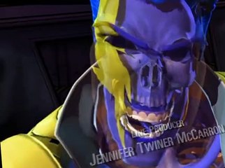 Action Man (1995 TV series) Action Man E013 – Swarm: Part 2