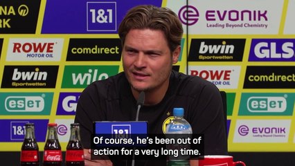 Terzic hints at Haller Dortmund debut in Bundesliga return