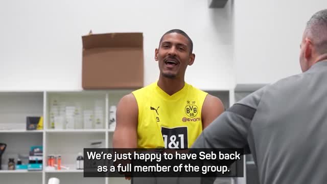 Terzic hints at Haller Dortmund debut in Bundesliga return