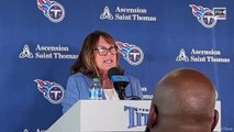 Titans Owner Amy Adams Strunk Introduces GM Ran Carthon