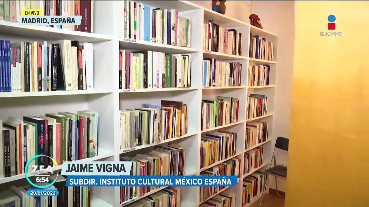 Instituto Cultural de México en España: Acervo literario y exposiciones