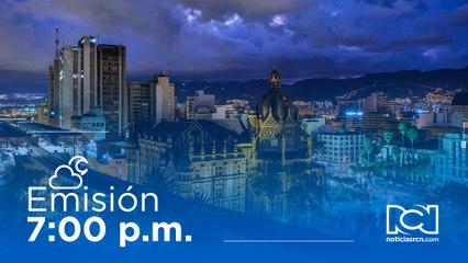 Emisión Noticias RCN 7:00 p. m. / viernes 20 de enero de 2023