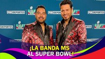 ¡La Banda MS en el Super Bowl!