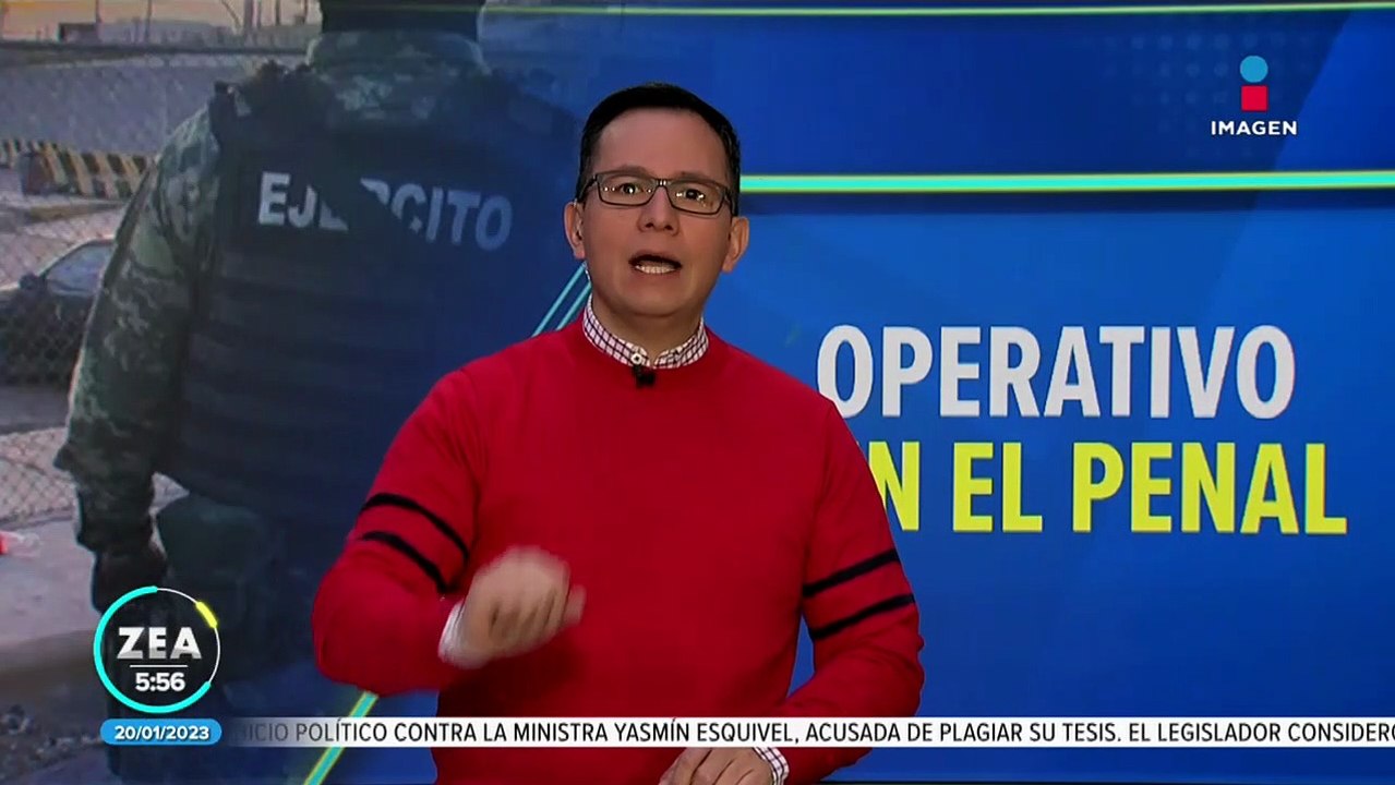 Realizan operativo en penal de Saltillo, Coahuila