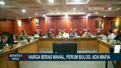 Harga Beras Mahal, Perum Bulog: Ada Mafia!
