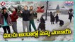 Kashmir, Shimla Receives Fresh Snowfall, Attracts Tourists _ V6 Teenmaar