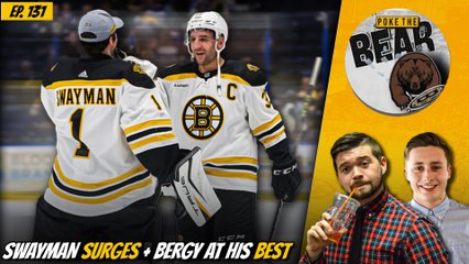 Patrice Bergeron At His Best & Jeremy Swayman Hitting His Stride | Poke the Bear w/ Conor Ryan