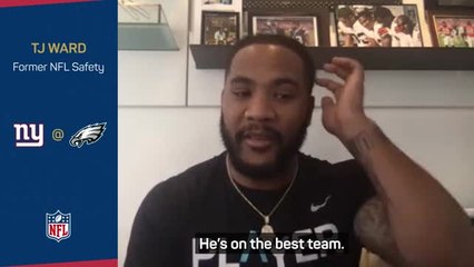 Jalen Hurts 'has been MVP' - T.J. Ward