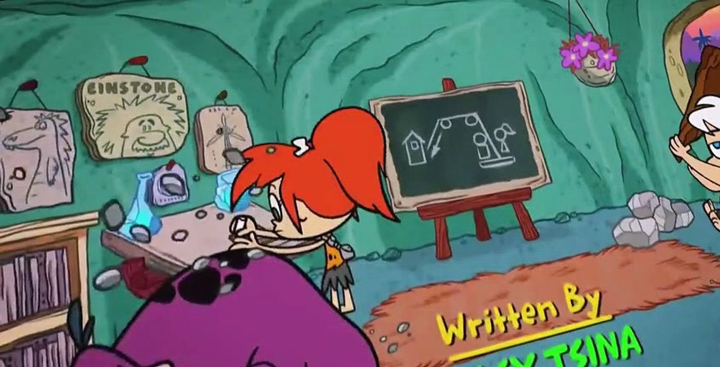 Yabba-Dabba Dinosaurs! E004