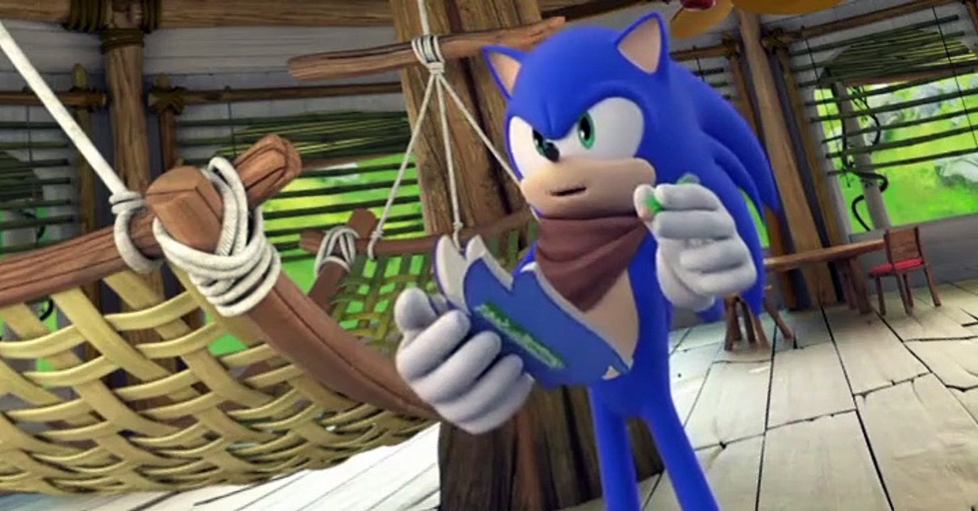 Sonic Boom Sonic Boom E014 The Meteor