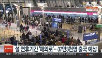 설 연휴기간 '해외로'…37만3천명 출국 예상